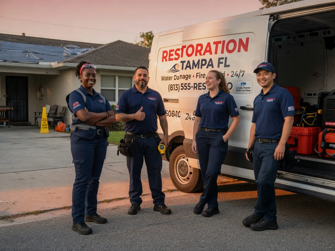 Water Damage Restoration company in Burnham, PA
