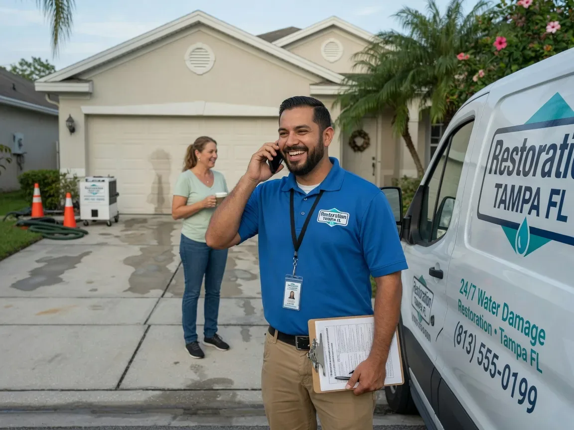 Water Damage Restoration Burnham, PA FAQs